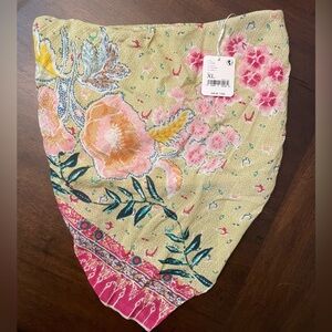 Free People One Raya Bandana Tube Top, brand new